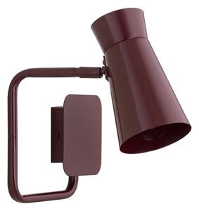 Argon 8881 - Стенна лампа LORD 1xE14/7W/230V лилава