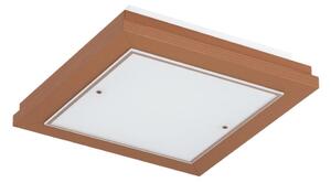 Argon 7268 - Плафон TABOR 2xE27/15W/230V 32x32 cm в теракотов цвят