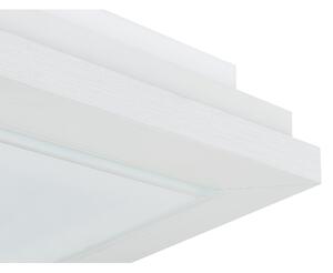 Argon 7266 - Таванно осветително тяло TABOR, 2xE27/15W/230V, 32x32 см, бяло