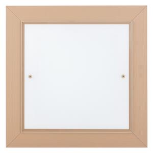 Argon 7267 - Плафон TABOR 2xE27/15W/230V 32x32 см бежов