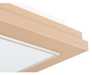 Argon 7267 - Плафон TABOR 2xE27/15W/230V 32x32 см бежов