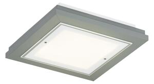 Argon 7269 - Плафон TABOR 2xE27/15W/230V 32x32 см сив