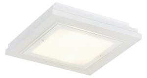Argon 7266 - Таванно осветително тяло TABOR, 2xE27/15W/230V, 32x32 см, бяло