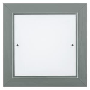 Argon 7269 - Плафон TABOR 2xE27/15W/230V 32x32 см сив