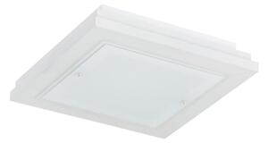 Argon 7266 - Таванно осветително тяло TABOR, 2xE27/15W/230V, 32x32 см, бяло