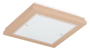 Argon 7267 - Плафон TABOR 2xE27/15W/230V 32x32 см бежов