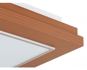 Argon 7268 - Плафон TABOR 2xE27/15W/230V 32x32 cm в теракотов цвят