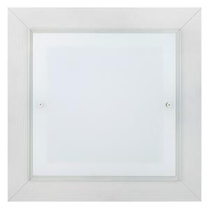 Argon 7266 - Таванно осветително тяло TABOR, 2xE27/15W/230V, 32x32 см, бяло