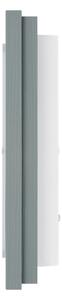 Argon 7269 - Плафон TABOR 2xE27/15W/230V 32x32 см сив