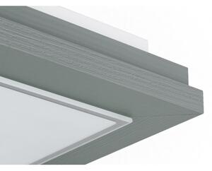 Argon 7269 - Плафон TABOR 2xE27/15W/230V 32x32 см сив