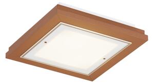 Argon 7268 - Плафон TABOR 2xE27/15W/230V 32x32 cm в теракотов цвят