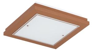 Argon 1872 - Таванно осветително тяло TABOR 4xE27/15W/230V 52x52 cm теракотено