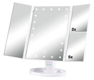 Beper - Козметично огледало с LED подсветка 4xAAA/5V
