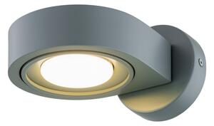 Argon 8898 - Стенно осветително тяло LOTUS 1xGX53/12W/230V сиво