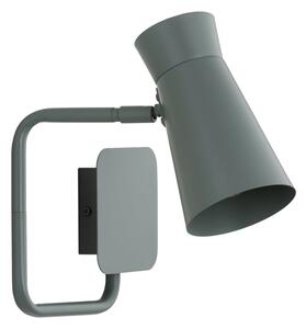 Argon 8883 - Настенна лампа LORD 1xE14/7W/230V сива
