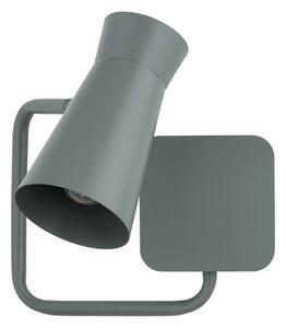 Argon 8883 - Настенна лампа LORD 1xE14/7W/230V сива