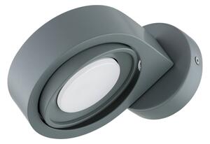 Argon 8898 - Стенно осветително тяло LOTUS 1xGX53/12W/230V сиво