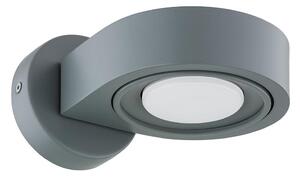 Argon 8898 - Стенно осветително тяло LOTUS 1xGX53/12W/230V сиво