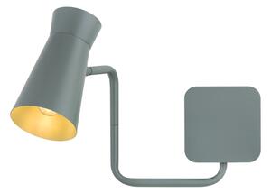 Argon 8883 - Настенна лампа LORD 1xE14/7W/230V сива