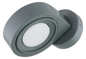 Argon 8898 - Стенно осветително тяло LOTUS 1xGX53/12W/230V сиво