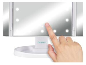 Beper - Козметично огледало с LED подсветка 4xAAA/5V