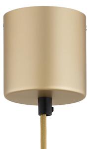 Argon 8869 - LED полилей на кабел BOLTON LED/12,5W/230V 3000K златист