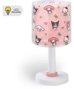Dalber 41251 - LED детска лампа HELLO KITTY&FRIENDS 1xG4/4W/230V розова