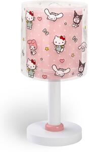 Dalber 41251 - LED детска лампа HELLO KITTY&FRIENDS 1xG4/4W/230V розова