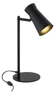 Argon 8875 - Настолна лампа LORD 1xE14/7W/230V черна