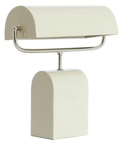 Кремава метална настолна лампа (височина 38 cm) Cardona – Light & Living