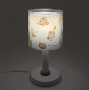 Dalber 41761E - LED детска лампичка KAWAII FRIENDS 1xG4/4W/230V сива
