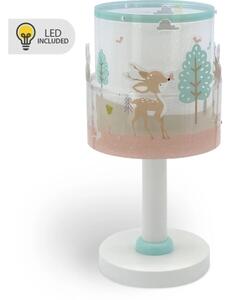 Dalber 61271N - LED детска нощна лампа LOVING DEER 1xG4/4W/230V пъстроцветна