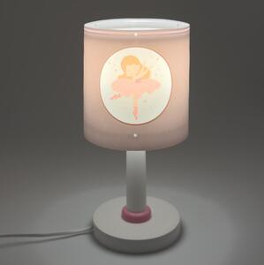 Dalber 60911 - LED детска нощна лампа PRINCESS DANCE 1xG4/4W/230V розова