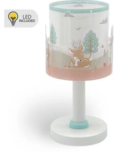 Dalber 61271N - LED детска нощна лампа LOVING DEER 1xG4/4W/230V пъстроцветна