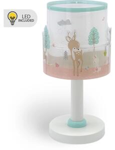 Dalber 61271N - LED детска нощна лампа LOVING DEER 1xG4/4W/230V пъстроцветна