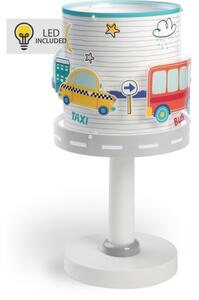 Dalber 61681N - LED пъстроцветна детска лампичка BABY TRAVEL 1xG4/4W/230V