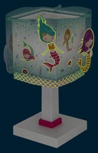 Dalber 63441N - LED детска нощна лампа MERMAIDS 1xG4/4W/230V, пъстра