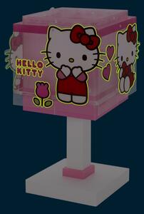 Dalber 73261 - LED детска лампа HELLO KITTY 1xG4/4W/230V розова