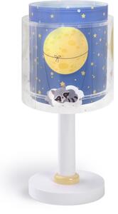 Dalber 76631 - LED детска нощна лампа MOON DREAMS 1xG4/4W/230V синя