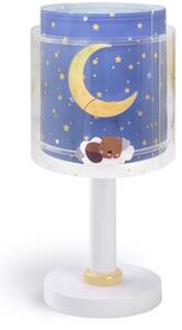 Dalber 76631 - LED детска нощна лампа MOON DREAMS 1xG4/4W/230V синя