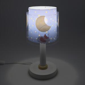 Dalber 76631 - LED детска нощна лампа MOON DREAMS 1xG4/4W/230V синя