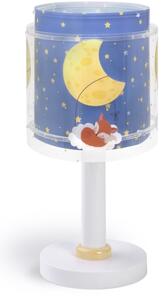 Dalber 76631 - LED детска нощна лампа MOON DREAMS 1xG4/4W/230V синя
