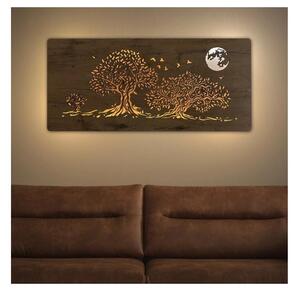 Li-Go 5042/DUB2 - LED стенна декорация LED/24W/230V 110x50 cm дъб/три дъба