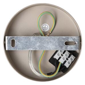 Полилей на кабел FERRO 1xE27/15W/230V, сив