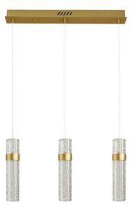 LED полилей на кабел LAGOS LED/24W/230V златен