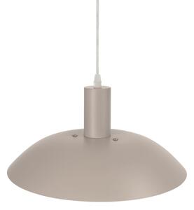 Полилей на кабел FERRO 1xE27/15W/230V, сив