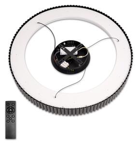 Brilagi - LED полилей с димер на кабел FALCON MODERN LED/54W/230V 60 cm черен + дистанционно