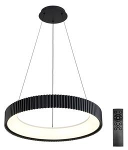 Brilagi - LED полилей с димер на кабел FALCON MODERN LED/54W/230V 60 cm черен + дистанционно