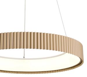 Brilagi - Димируем полилей на кабел FALCON MODERN LED/30W/230V 40 см бежов + дистанционно управление