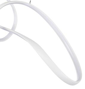 Brilagi-LED Димируема висяща лампа на кабел TWISTER LED/60W/230V 3000-6000K бяла + дистанционно управление